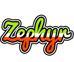 Zephyr superfun logo