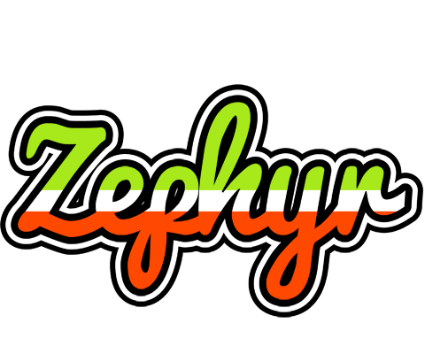 Zephyr superfun logo