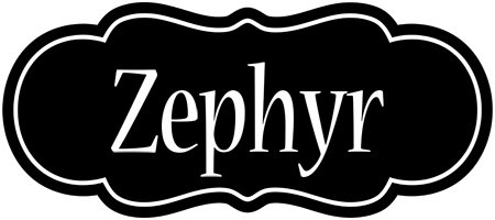 Zephyr welcome logo