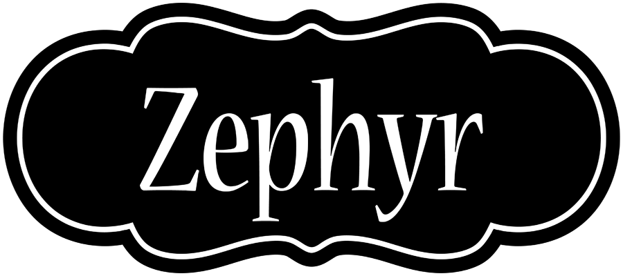 Zephyr welcome logo