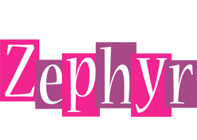 Zephyr whine logo
