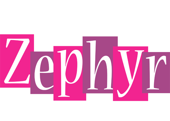 Zephyr whine logo