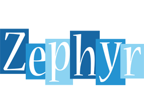 Zephyr winter logo
