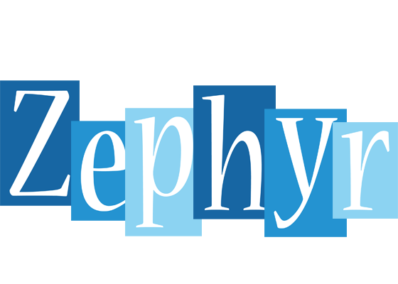 Zephyr winter logo