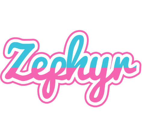 Zephyr woman logo