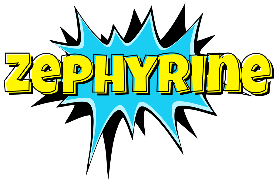 Zephyrine amazing logo