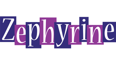 Zephyrine autumn logo