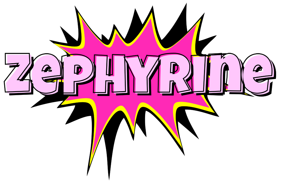 Zephyrine badabing logo