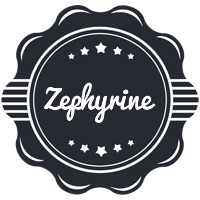 Zephyrine badge logo