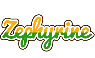 Zephyrine banana logo