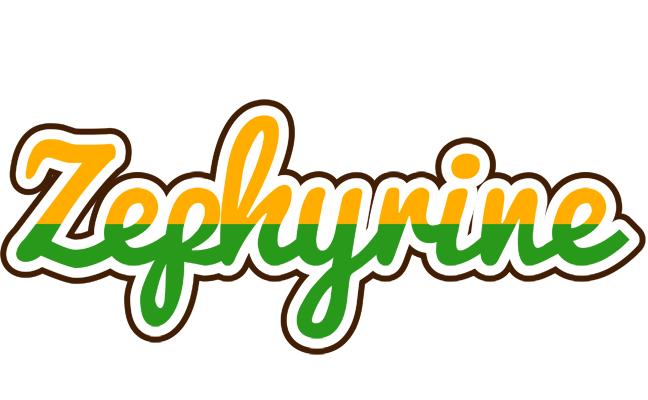 Zephyrine banana logo