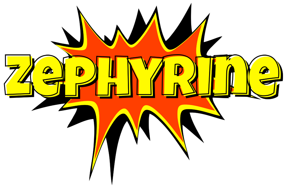 Zephyrine bazinga logo