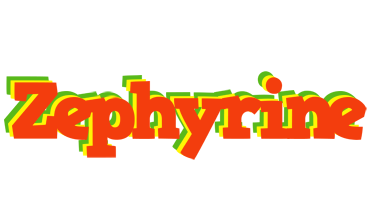 Zephyrine bbq logo