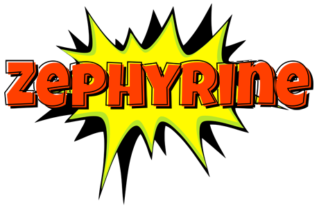 Zephyrine bigfoot logo