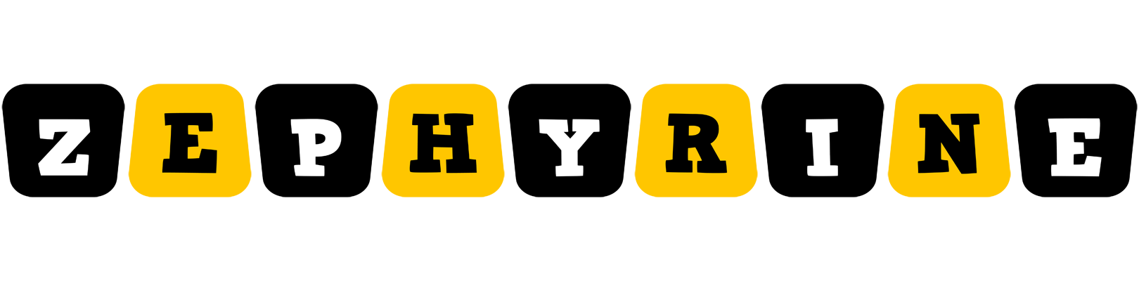 Zephyrine boots logo
