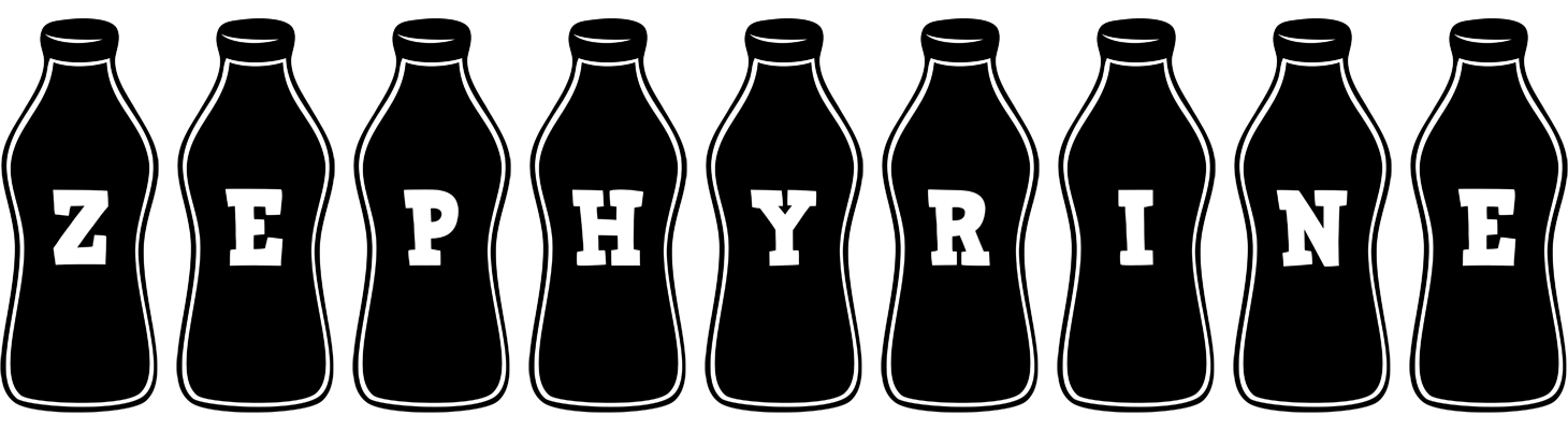 Zephyrine bottle logo
