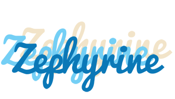 Zephyrine breeze logo