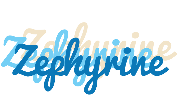 Zephyrine breeze logo