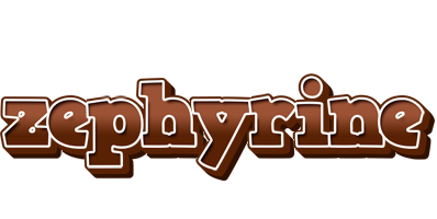 Zephyrine brownie logo