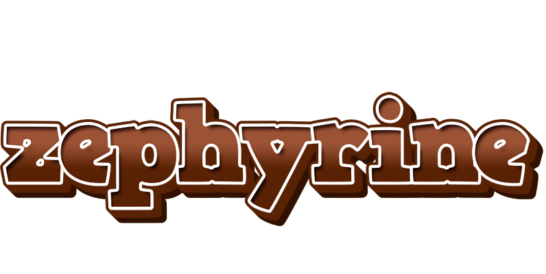 Zephyrine brownie logo
