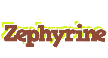 Zephyrine caffeebar logo