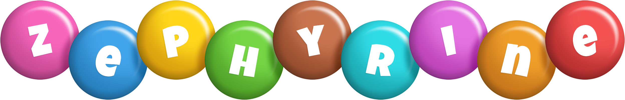 Zephyrine candy logo