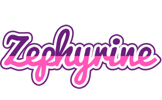 Zephyrine cheerful logo