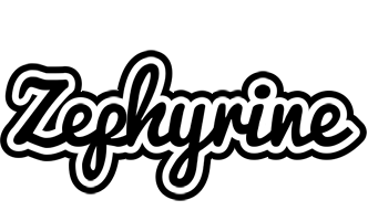 Zephyrine chess logo