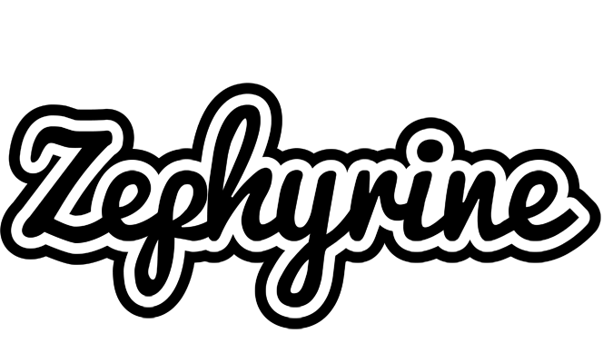 Zephyrine chess logo