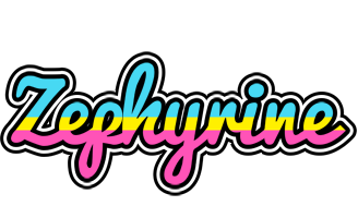 Zephyrine circus logo