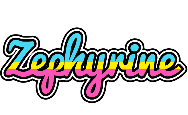 Zephyrine circus logo