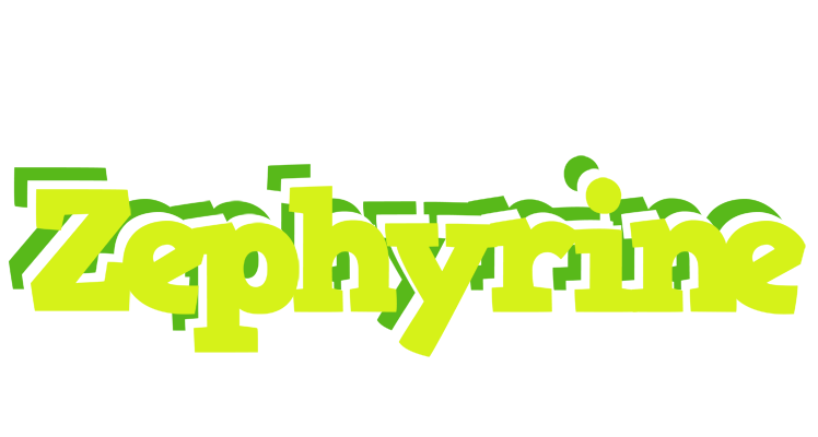 Zephyrine citrus logo