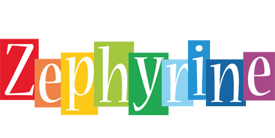 Zephyrine colors logo