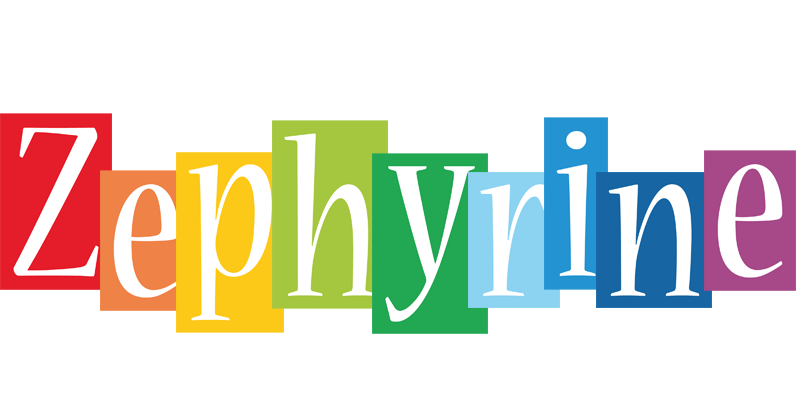 Zephyrine colors logo