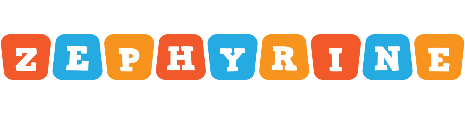 Zephyrine comics logo