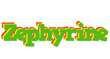 Zephyrine crocodile logo