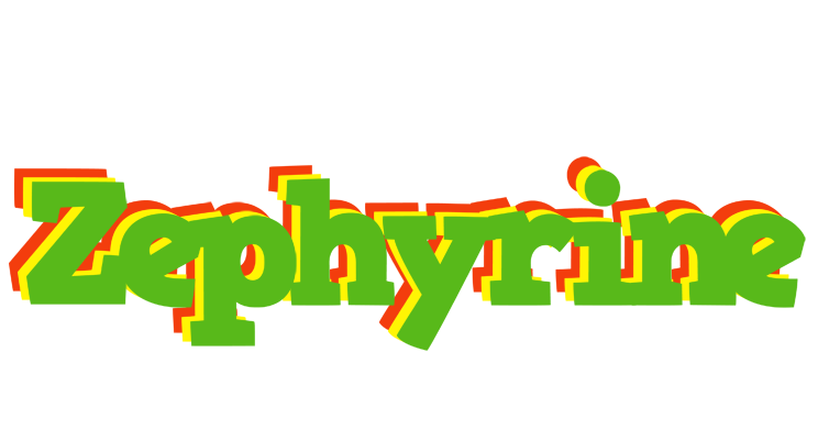 Zephyrine crocodile logo