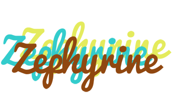 Zephyrine cupcake logo