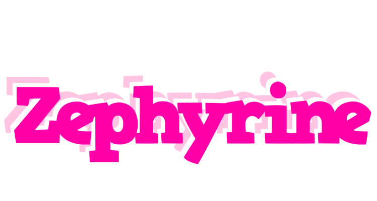Zephyrine dancing logo