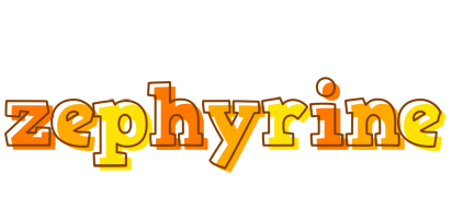 Zephyrine desert logo