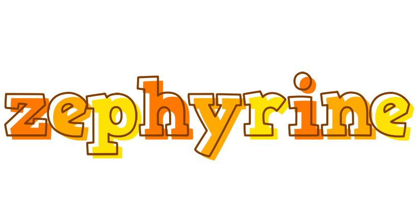 Zephyrine desert logo