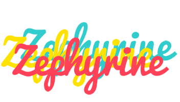 Zephyrine disco logo