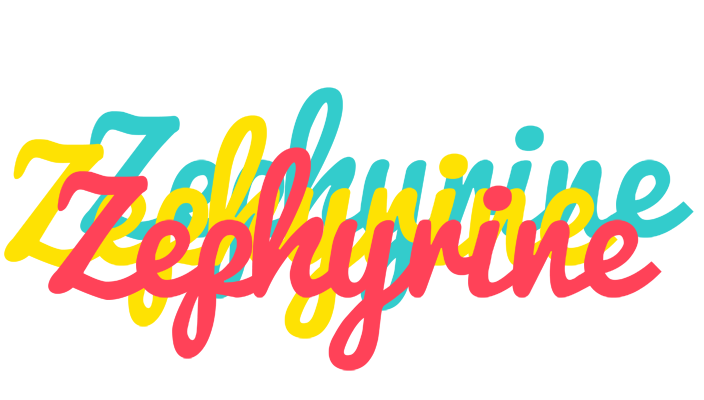 Zephyrine disco logo