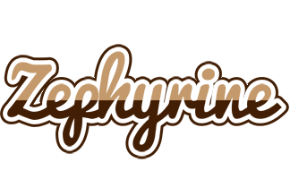 Zephyrine exclusive logo