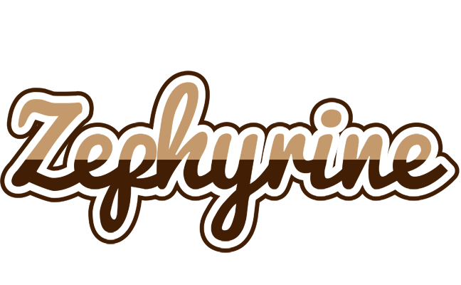 Zephyrine exclusive logo
