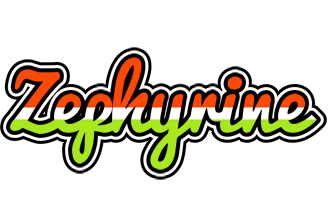 Zephyrine exotic logo