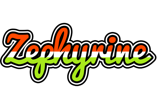 Zephyrine exotic logo