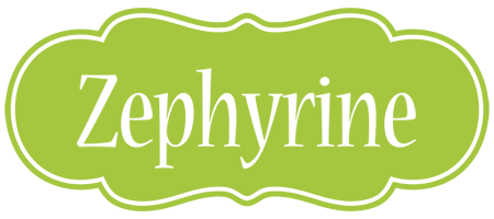 Zephyrine family logo