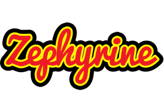 Zephyrine fireman logo