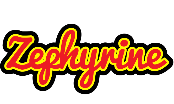 Zephyrine fireman logo